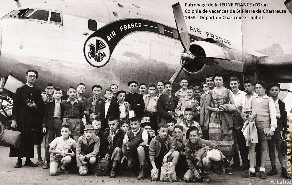 COLO JEUNE FRANCE 1955 Depart en Chartreuse juillet  2.jpg